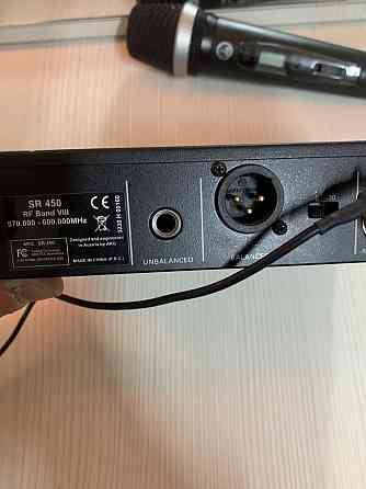 Продам беспроводные микрофоны Sennheiser;Akg;DB tehnologies;Shure sm58 Алматы