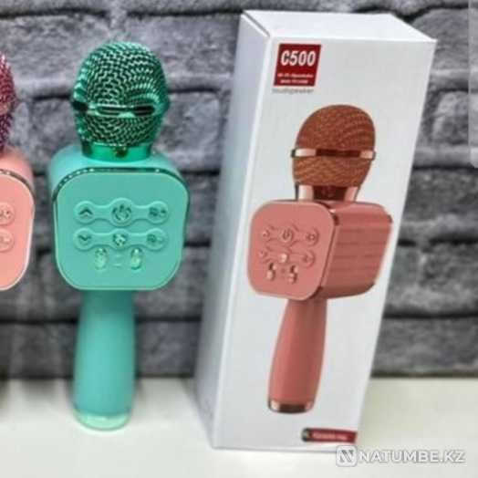 Микрофона меняющий голос Алматы - изображение 1