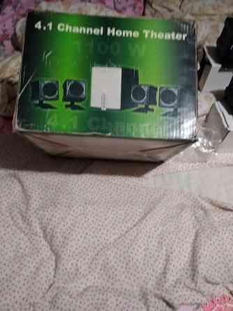 Продам новый Саб буфер 4.1 Channel Home Theater 1100 W с колонками. Алматы