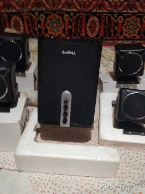 Продам новый Саб буфер 4.1 Channel Home Theater 1100 W с колонками. Алматы - изображение 5