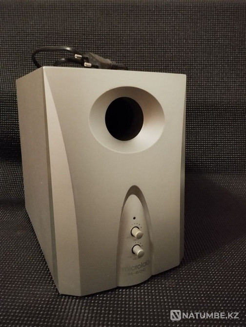 Компьютерная колонка MICROLAB M-600 2 колонки + сабвуфер Алматы - изображение 1