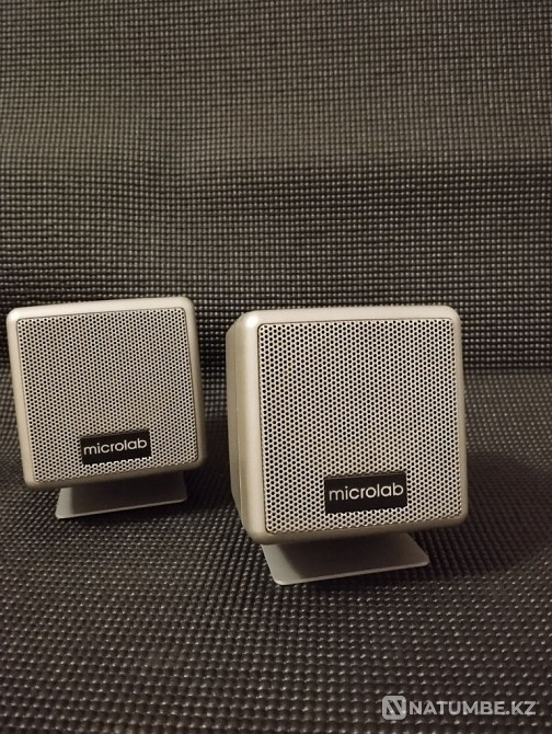 Компьютерная колонка MICROLAB M-600 2 колонки + сабвуфер Алматы - изображение 2