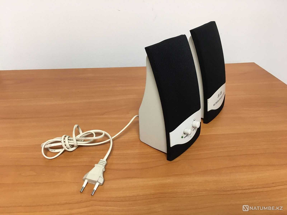 Enhanced multimedia SPE-128 Hi-Fi speaker system 280W-; black Almaty - photo 2