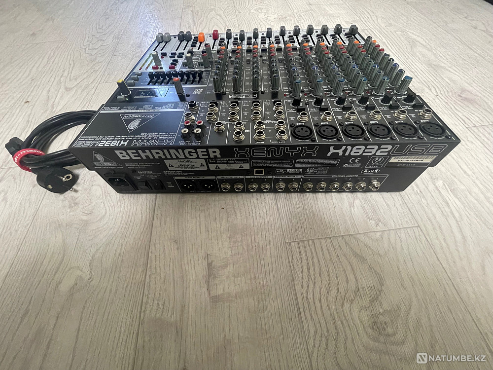 Behringer Xenyx X1832USB mixing console Almaty - photo 2