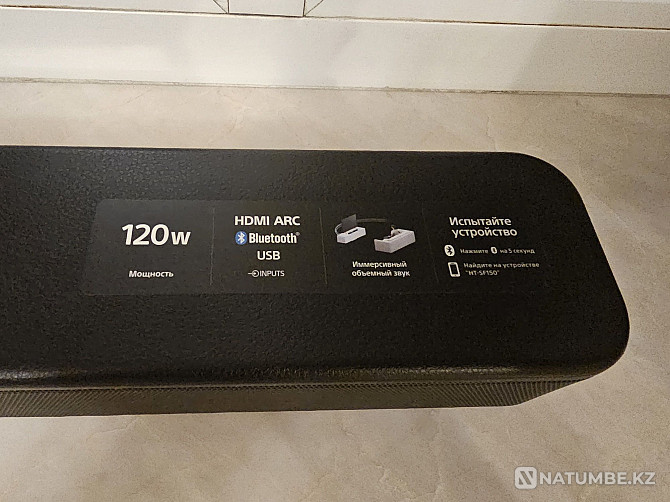 Soundbar SONY HT-SF150  Алматы - изображение 4