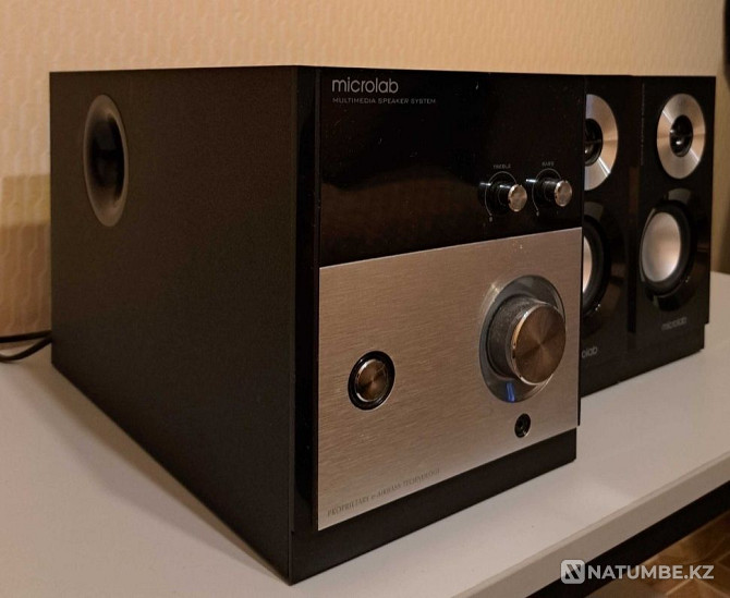 subwoofer and speakers microlab m-800 Almaty - photo 3