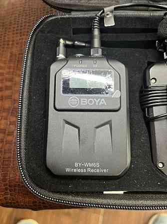 Микрофон BOYA BY-WM6S с гарантией Алматы