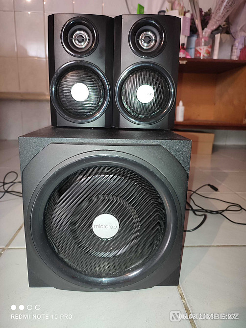 продам колонки microlab Алматы - изображение 1