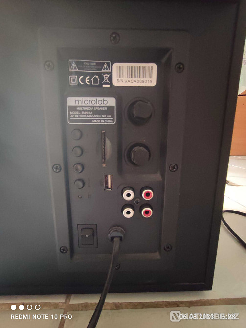 продам колонки microlab Алматы - изображение 2