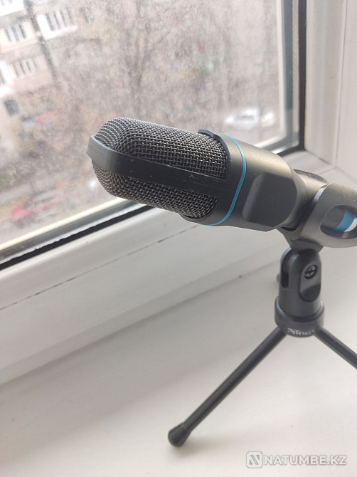 Микрофон Trust mico  Алматы - изображение 2