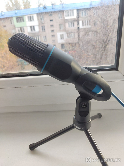 Микрофон Trust mico  Алматы - изображение 1