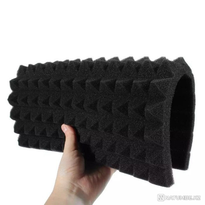 Acoustic foam rubber atex ap3 500x500x50 mm) Almaty - photo 5