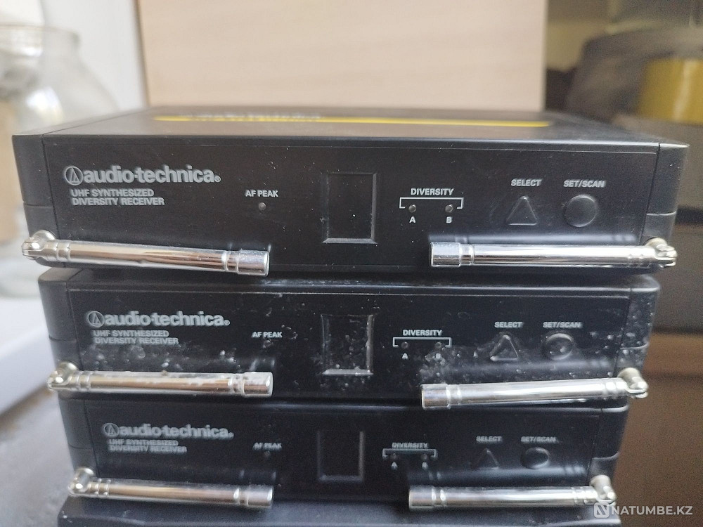 Продам базы от радио микрофонов (только базы) Алматы - изображение 3