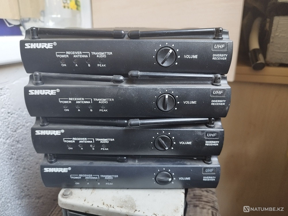 Продам базы от радио микрофонов (только базы) Алматы - изображение 5