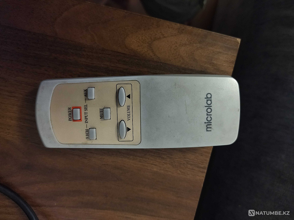Пульт для Microlab X10 Алматы - изображение 1