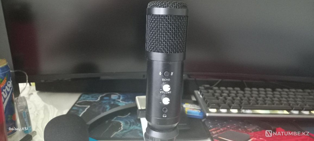 Микрофон defender sonorus gms 500 black Алматы - изображение 4