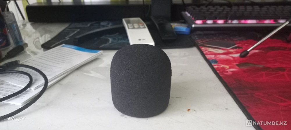 Микрофон defender sonorus gms 500 black Алматы - изображение 3