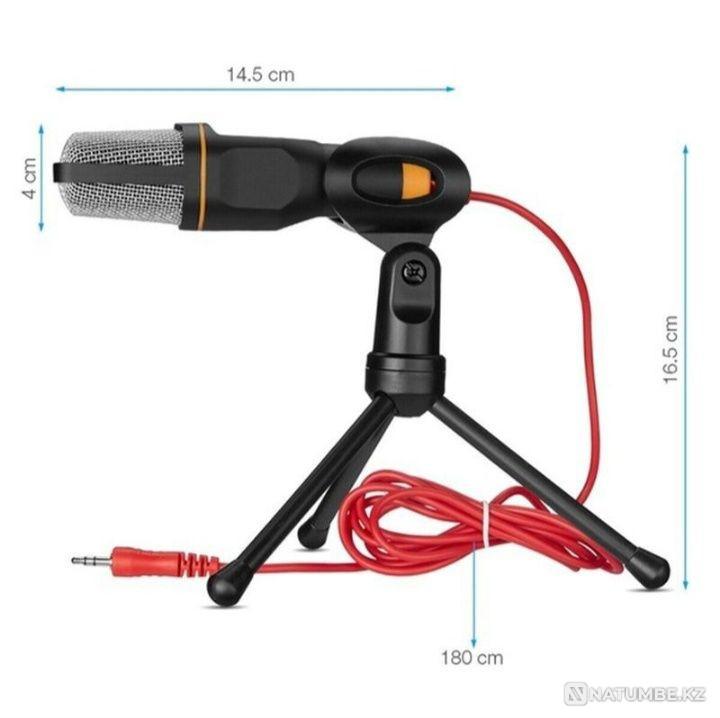 Микрофон condenser microphone SF-666 Алматы - изображение 2