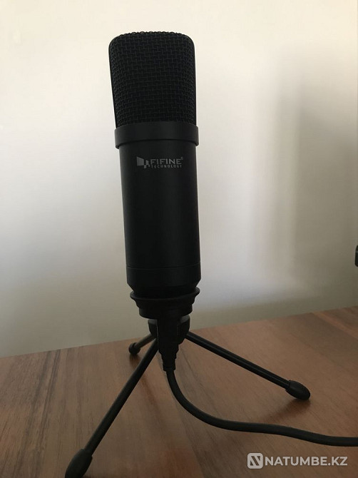 Микрофон Fifine K730 Алматы - изображение 2