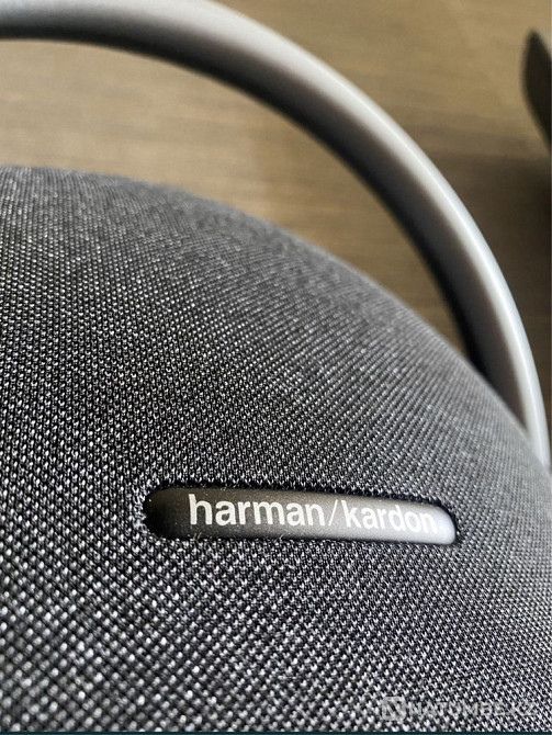 Портативная колонка Harman Kardon Onyx Studio 8 черный Алматы - изображение 2