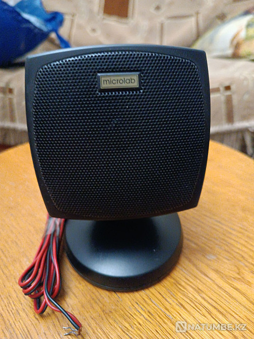 Microlab subwoofer with speakers Almaty - photo 2