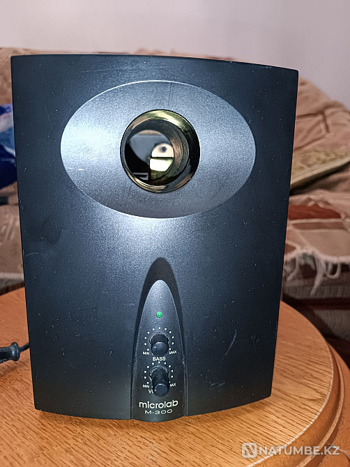 Microlab subwoofer with speakers Almaty - photo 1