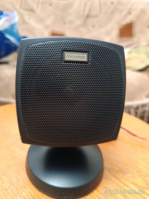 Microlab subwoofer with speakers Almaty - photo 3
