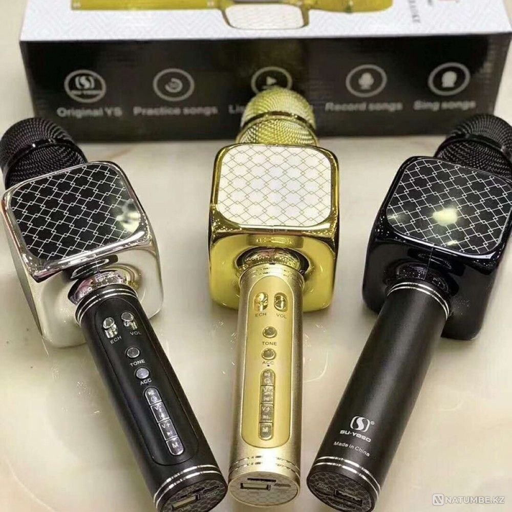 Караоке микрофон YS-69 -5500 Алматы - изображение 1
