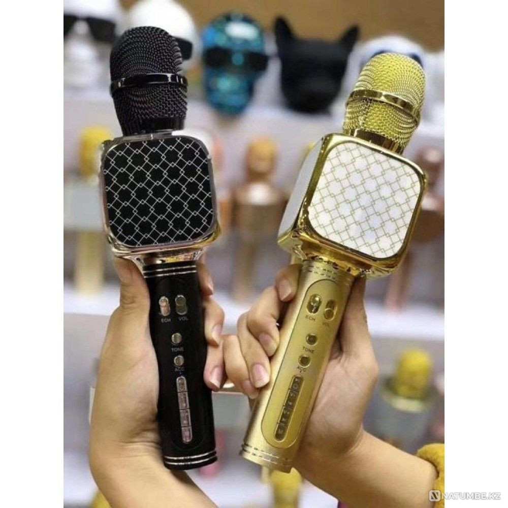 Караоке микрофон YS-69 -5500 Алматы - изображение 3