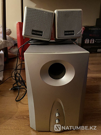 Urgently selling speaker Microlab M-600 Almaty - photo 1