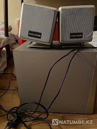 Urgently selling speaker Microlab M-600 Almaty - photo 2