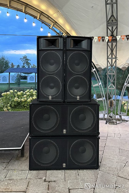Продам комплект звука Yamaha Concert Club V Series Алматы - изображение 1
