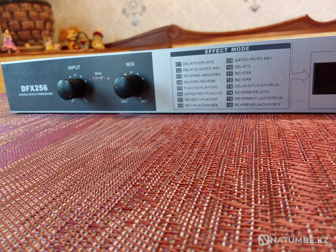 Sound processor PhonicDFX256 Almaty - photo 2