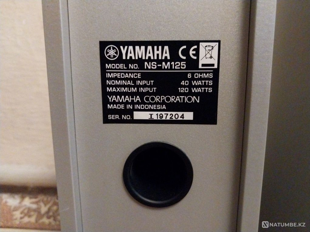 Yamaha NS-125F NS-M125 акустическая система Алматы - изображение 6