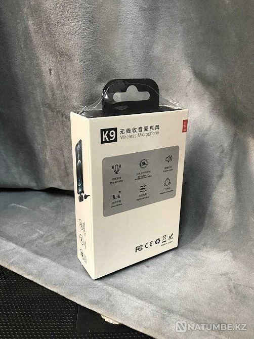 Микрофон тұтқасы K9 және K11  Алматы - изображение 2