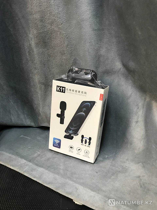 Микрофон тұтқасы K9 және K11  Алматы - изображение 3