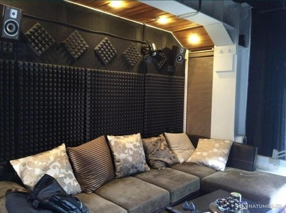 Акустичекие поролоны Алматы - изображение 1