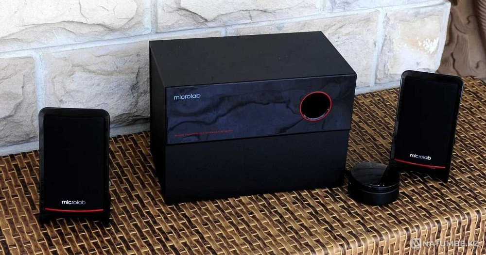 Колонки Microlab M200 в Алматы Алматы - изображение 3