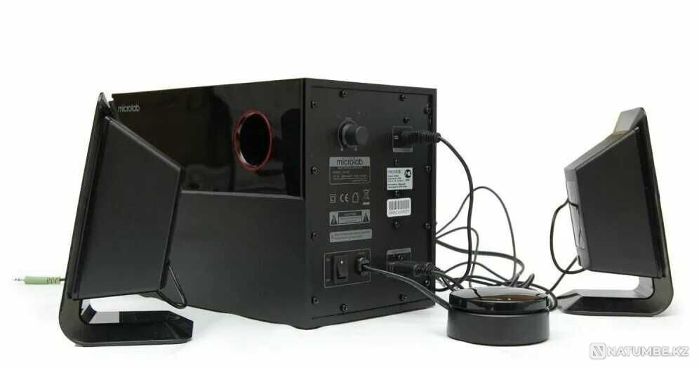 Колонки Microlab M200 в Алматы Алматы - изображение 5