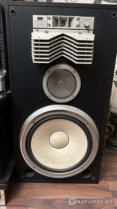 Продам 2 акустические Колонки Sansui s-65 Алматы - изображение 1