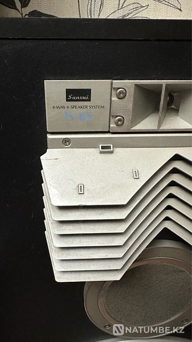 Продам 2 акустические Колонки Sansui s-65 Алматы - изображение 3