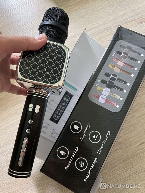 Microphone speaker two in one Almaty - photo 2