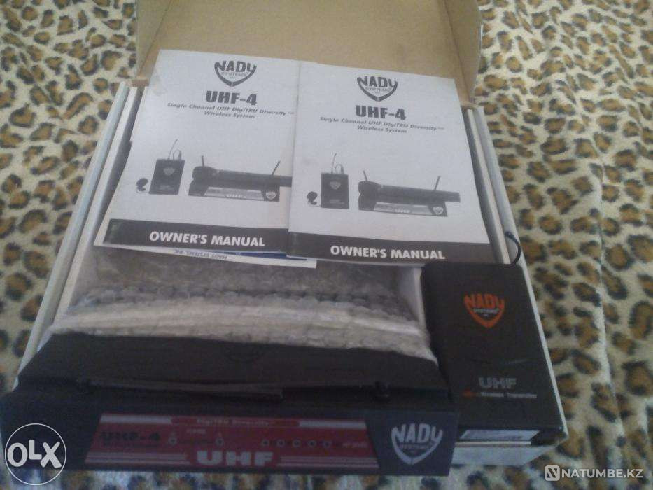 Акустическая система Nady 4 канальный Алматы - изображение 3