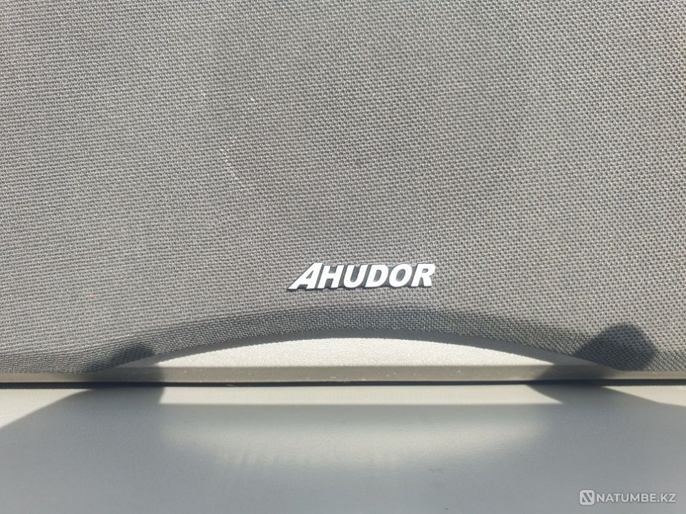 The entire sound system is 5 speakers; amplifier Almaty - photo 5