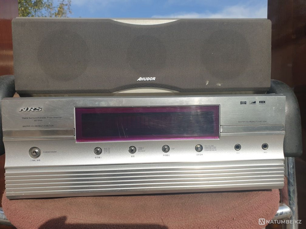 The entire sound system is 5 speakers; amplifier Almaty - photo 3