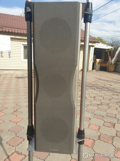 The entire sound system is 5 speakers; amplifier Almaty - photo 4