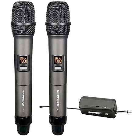 Переносной микрофон Shuperd M2; 50 м; Jack 6;3 мм; для караоке Almaty