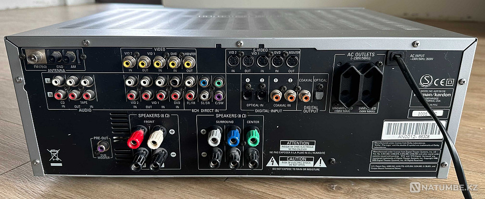 Selling home audio receiver Harmon Kardon AVR 130 Almaty - photo 2