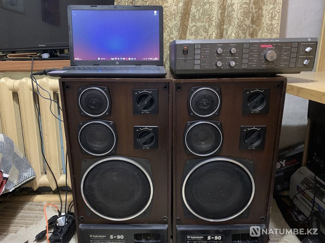 radiotehnika s-90 speaker system Almaty - photo 1
