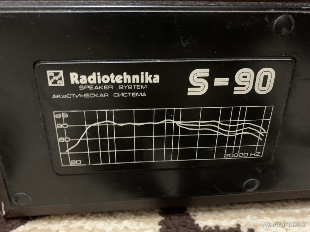radiotehnika s-90 акустическая система Алматы - изображение 2